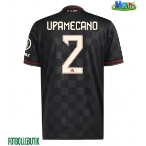 Bayern Munich Dayot Upamecano #2 Tredje Tröja 2025-26 Kortärmad